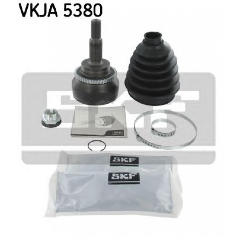 VKJA 5380 SKF - Шарнір рівних кутових швидкостей (ШРКШ)